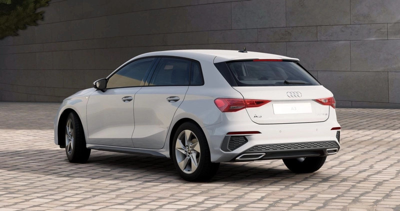 Audi A3 cena 105900 przebieg: 23300, rok produkcji 2023 z Grabów nad Prosną małe 67